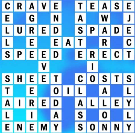 sinister odd world's biggest crossword|Grid B.